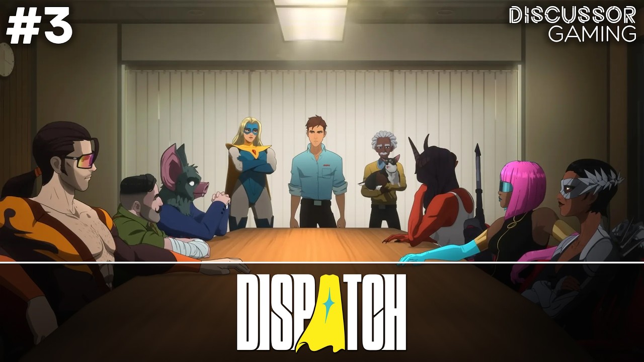 Текучка [#3] //Dispatch. Прохождение (Blonde Blazer Route, Cut Sonar)