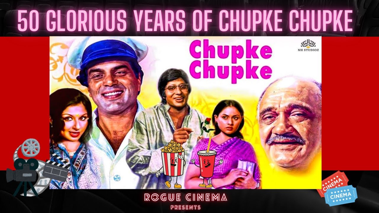 50 Glorious Years of Chupke Chupke 1975