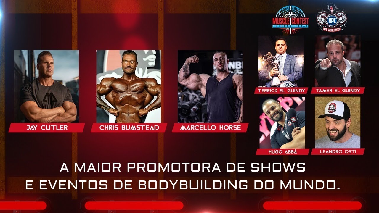 JAY CUTLER, C BUM, AND HORSE MD NA MUSCLECONTEST