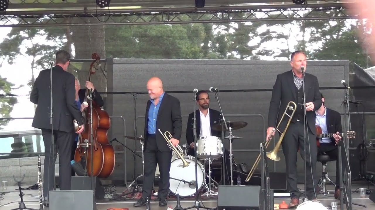 Blott en dag! Second Line Jazzband
