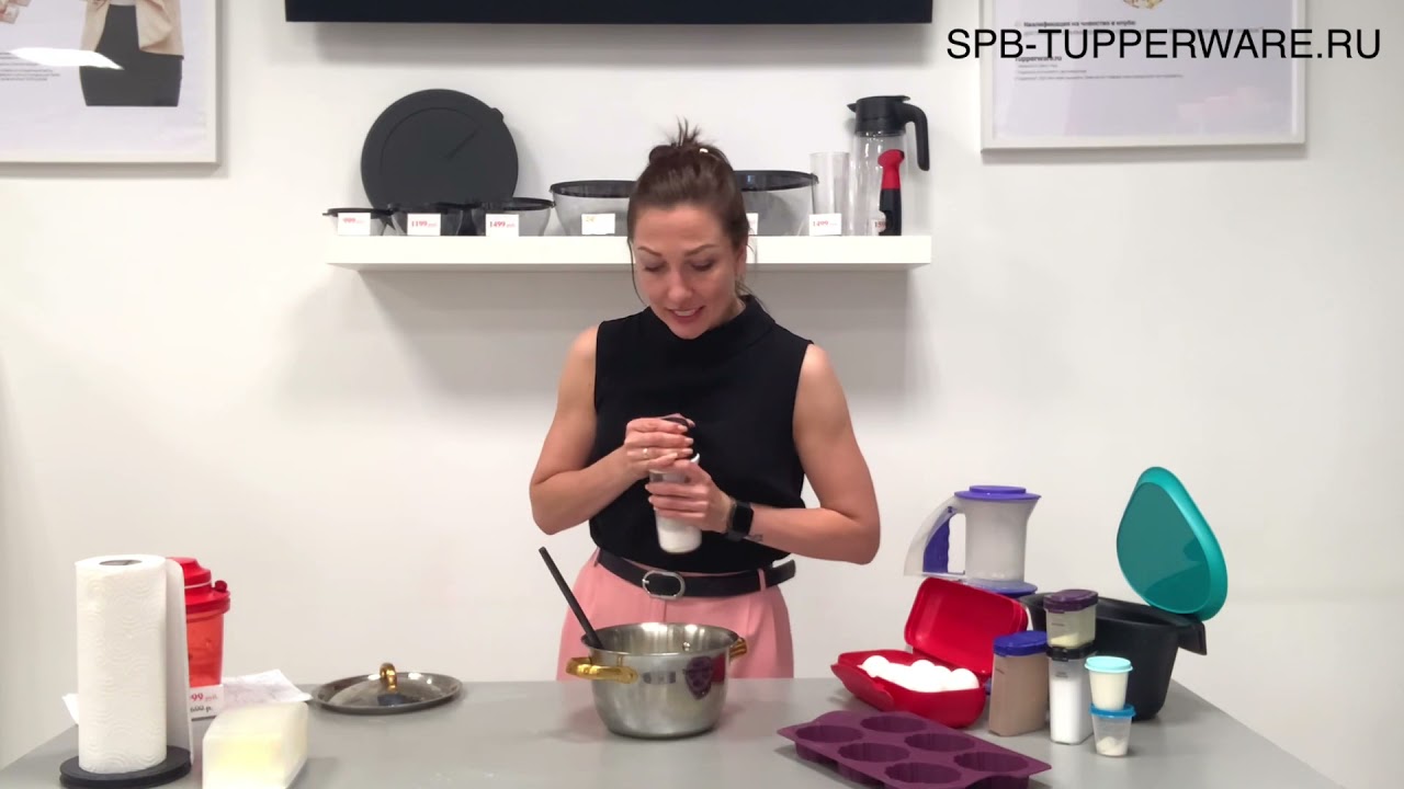 Вкуснейшие  «корзиночки» в силиконовой форме Tupperware! Вам точно очень понравятся!!!!