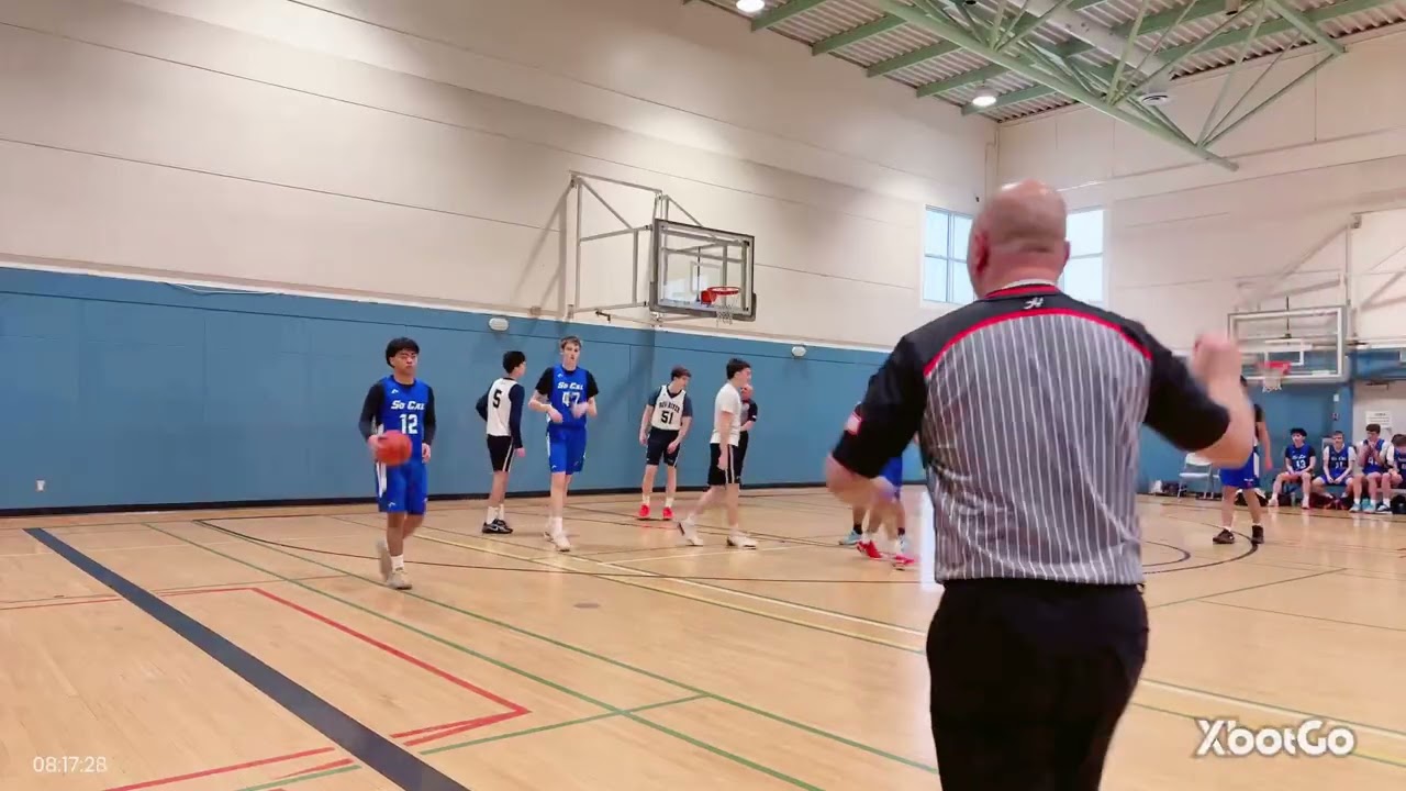 U18-Socal vs Bow River - CMBA Calgary, Canada