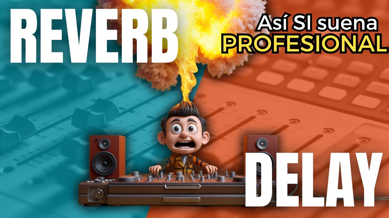 De amateur a PRO: Usa Delay y Reverb como un EXPERTO