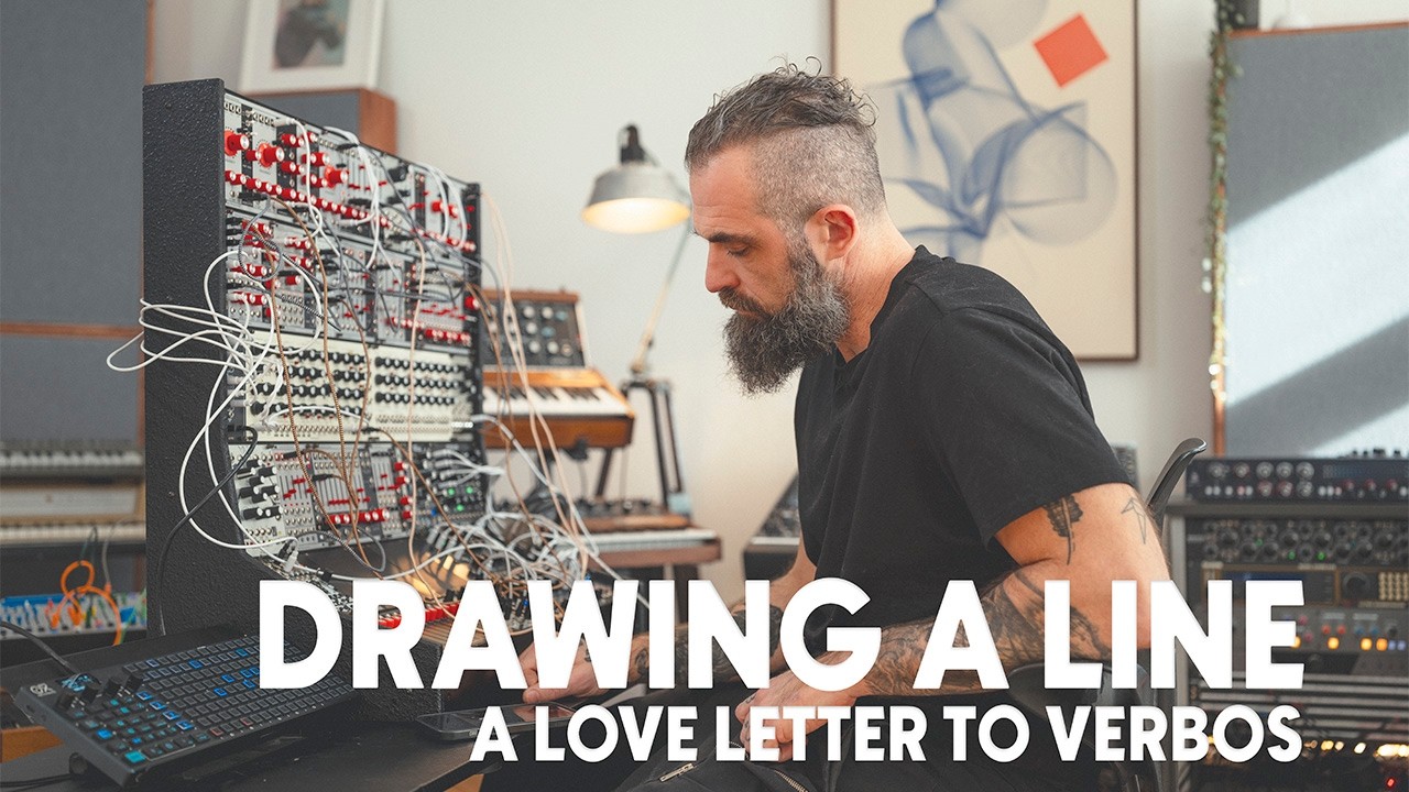 DRAWING A LINE / A Story of freedom with @VerbosElectronicsGmbH