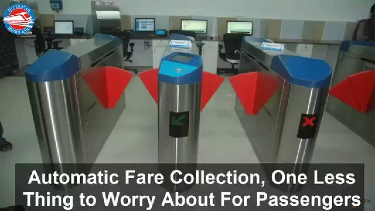 Modern Automatic Fare Collection System
