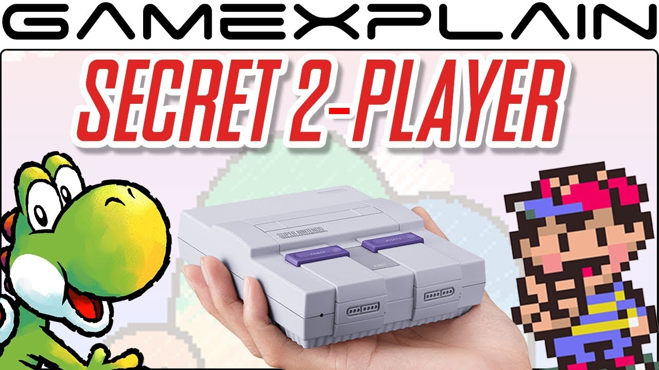 The Secret 2-Player Games of the SNES Classic