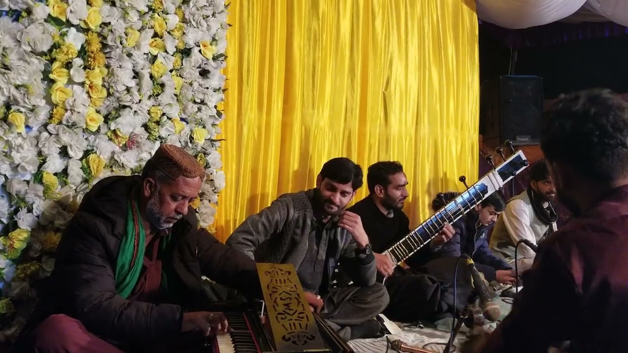 Pothwari Pahari Sitar Music (414) | شعرخوانی چھیڑ | Pothwari Saaz | Akmal Sitar Player