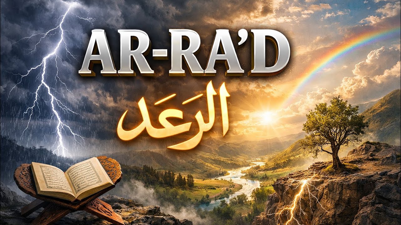 Surah Ar-Ra‘d Arabic with Hindi Meaning