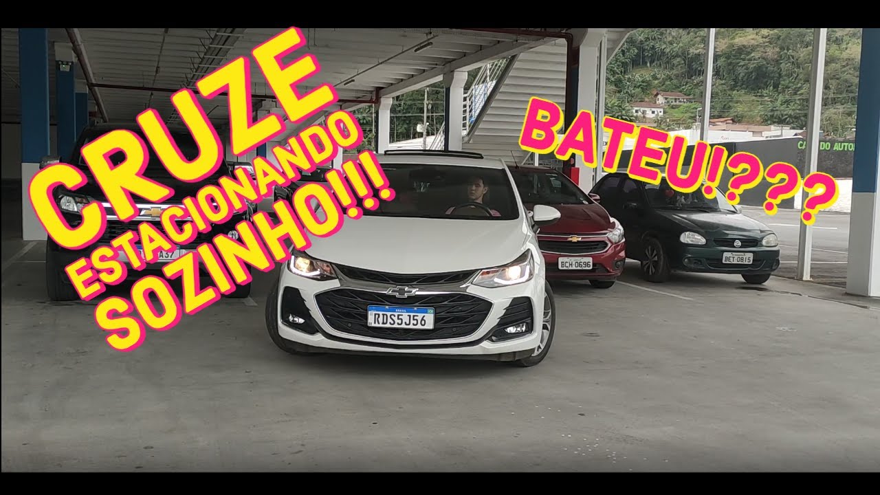 CRUZE ESTACIONANDO SOZINHO! TESTANDO O PARK ASSIST NAS DUAS FORMAS: PERPENDICULAR E PARALELO 🔥🔥🔥🔥
