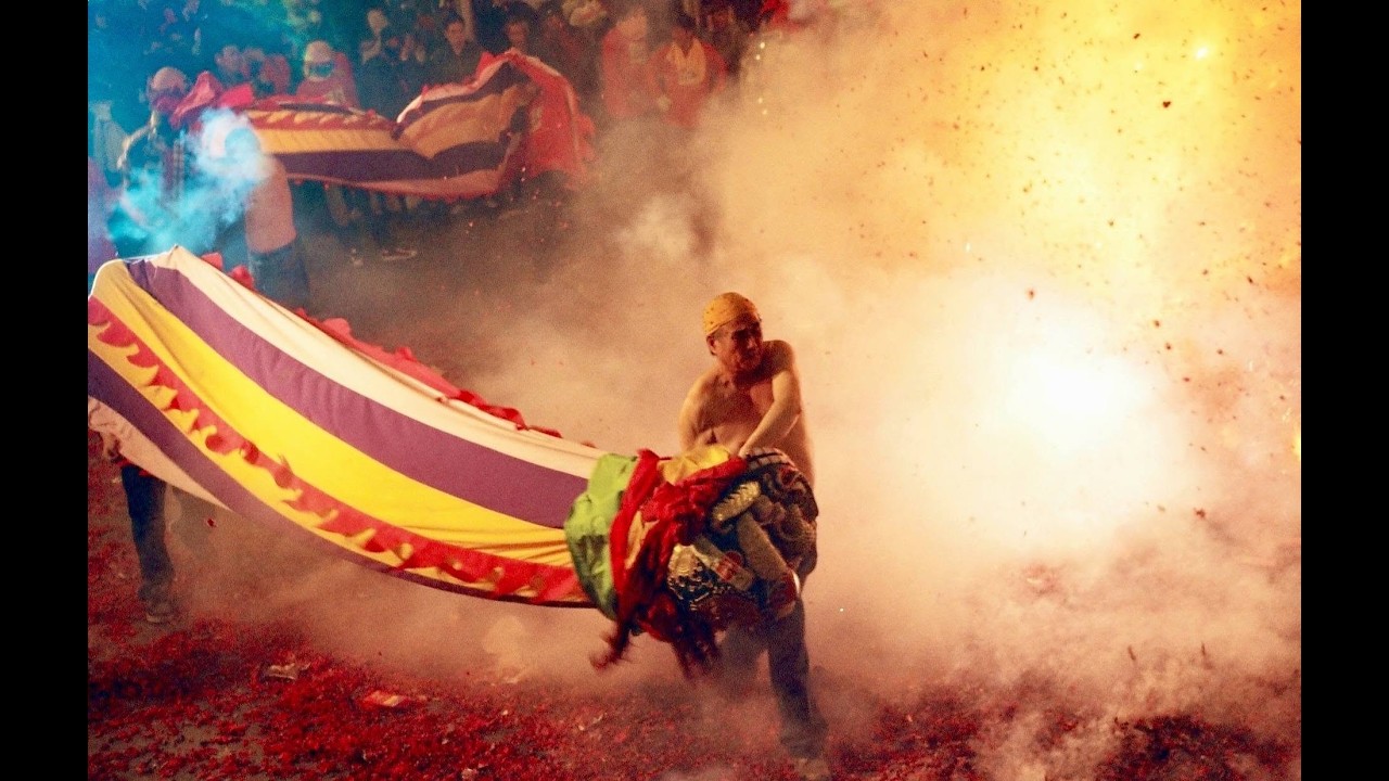 #基隆炮獅【紀錄短片】 西定路聚樂社  Keelung Firecracker Lions #精選