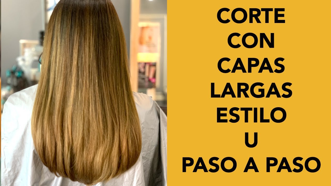 Como Cortar Capas Largas Con Estilo U