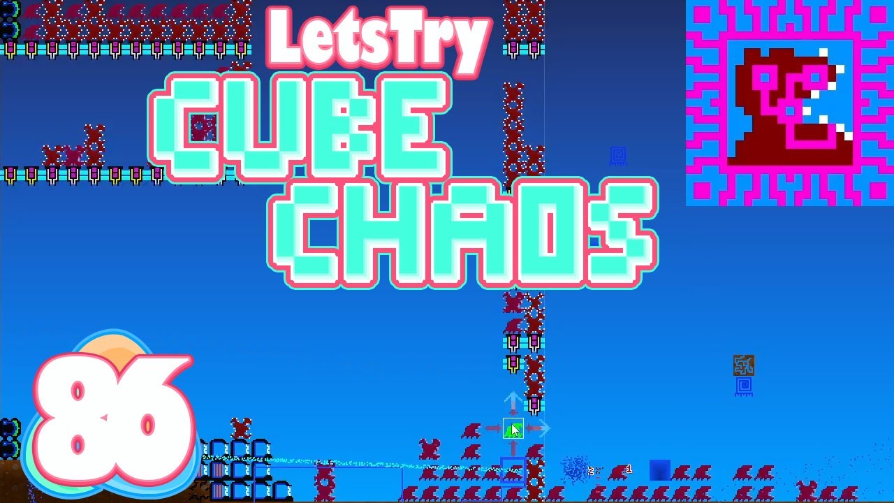 Programmer Devourer, my New Favorite Thing: Nightmare 8 Cube Chaos Ep 86