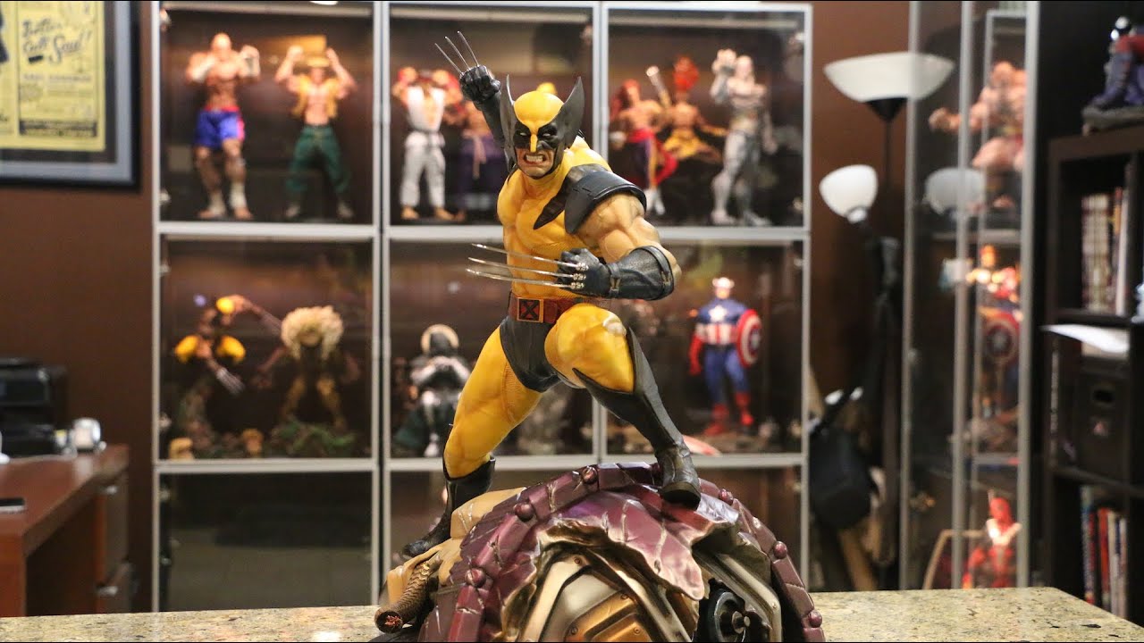 Wolverine XM Studio Statue Review