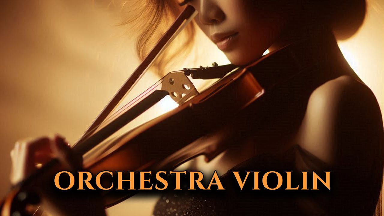 Deep Focus Violin - Solo in Classical Hall (1 Hour) - Concentration Aid