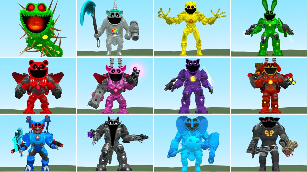 Who Is The Strongest Mecha Titan Smiling Critters Poppy Playtime Chapter 3?