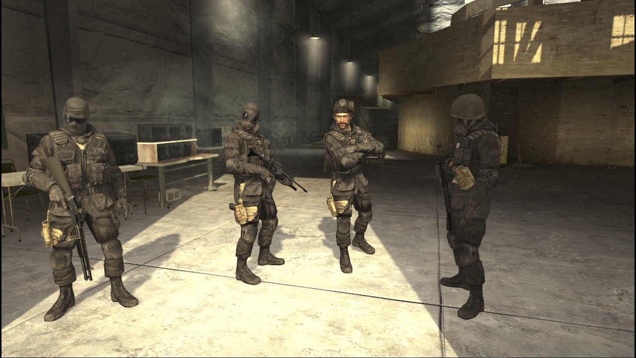 CoD4 MW (2007): Return to Alpha v2.3 (mod) 