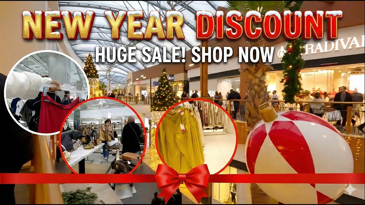 “New Year Discounts in Istanbul | Shoes, Clothes & Bag Prices”