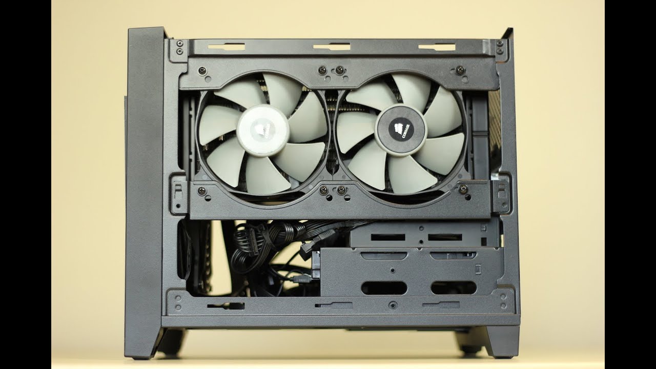 Mini ITX Gaming Build - Intel Core i5-4670K / GTX 780 Ti / Corsair 250D