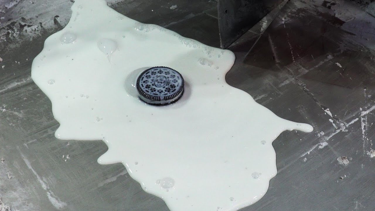 Корейская уличная еда - Oreo Мороженое  рулон