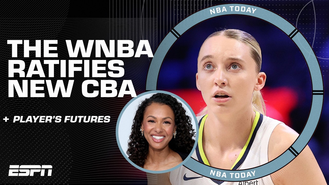 Подробности ратификации нового коллективного договора WNBA | NBA Today