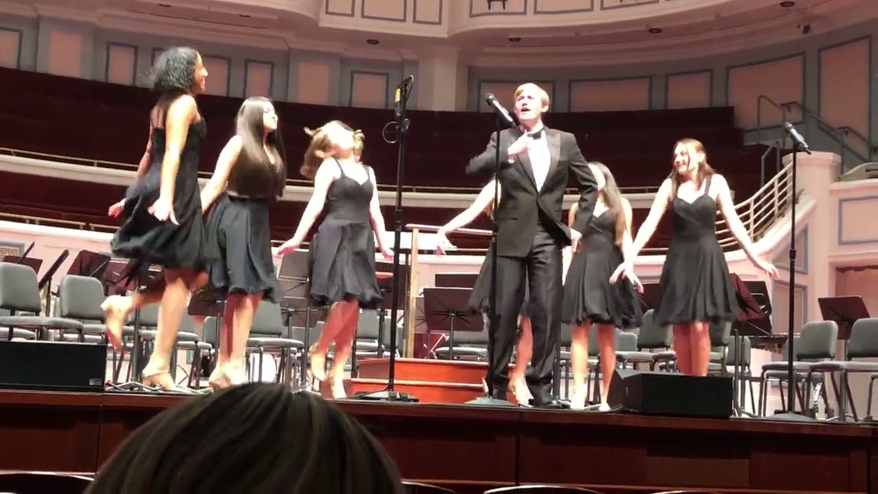 Spring Choir 2022. Telephone Hour.