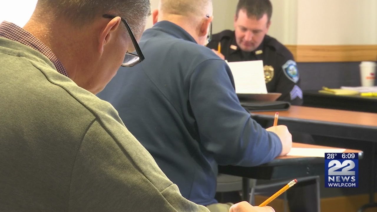 Belchertown Police hope to be awarded accreditation status