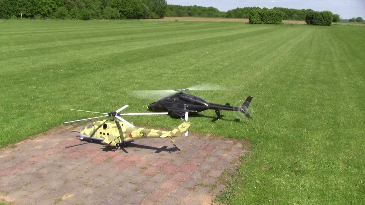 Simone und Patrick - Mil Mi-24 Hind / Airwolf - MFG Porz