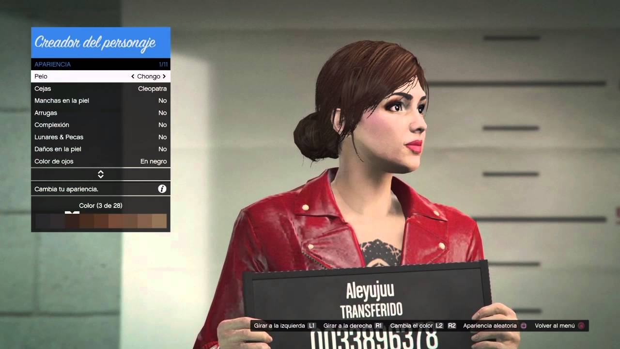 Como cambiar el aspecto de tu personaje en gta online