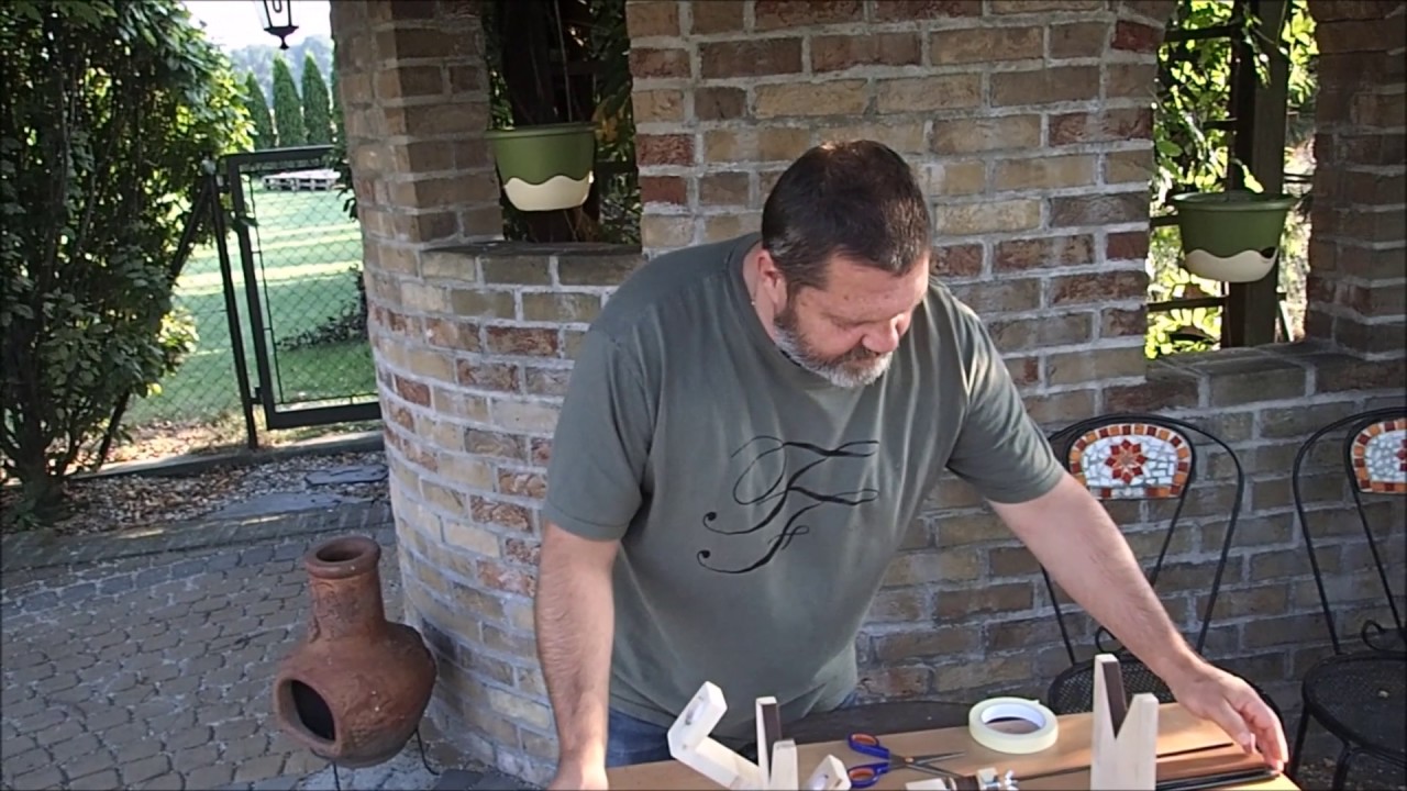 Stavba mu&scaron;kařsk&eacute;ho prutu #2 / Building flyfishing rod #2