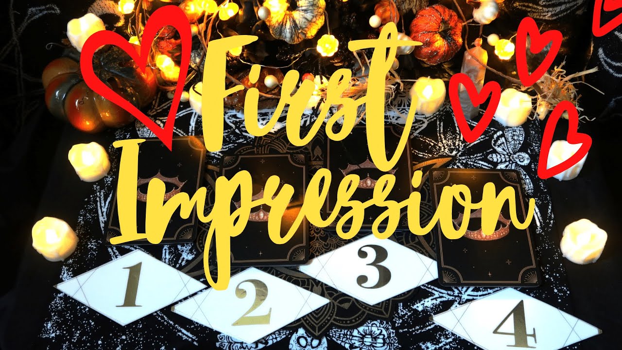 👀❣️| 🌙| ✩ PICK A CARD ✩ | THEIR FIRST IMPRESSION OF YOU | 🌙| ❣️👀