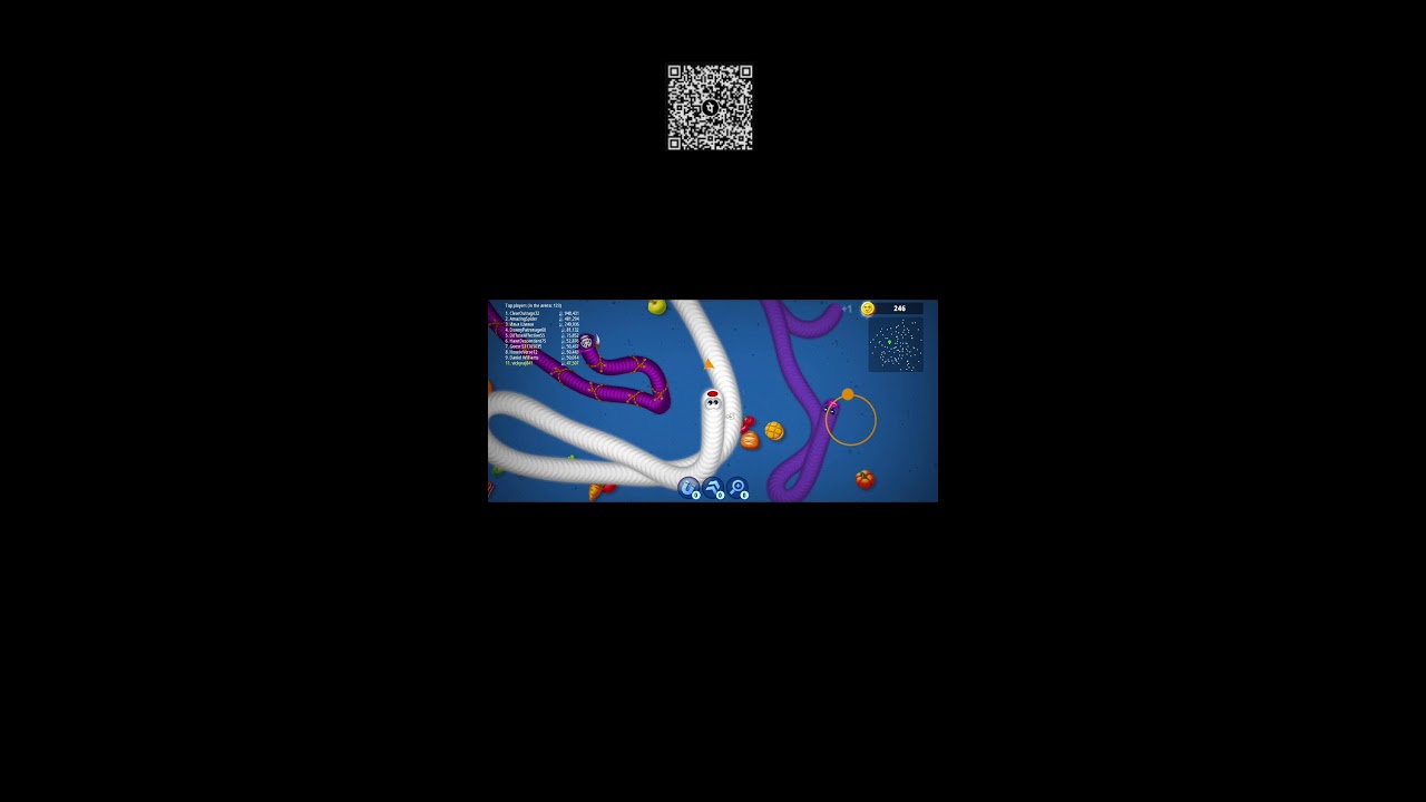Live snake game play
