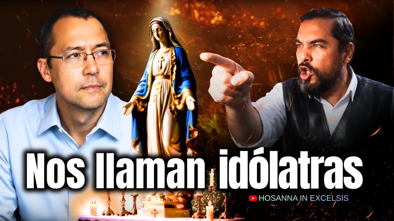 Pastor Protestante nos llama idólatras - le mostramos su error!