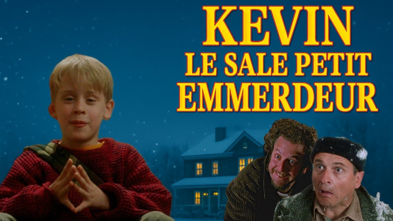 [YTP FR] - Kevin le sale petit emmerdeur (Maman j'ai raté l'avion 2)
