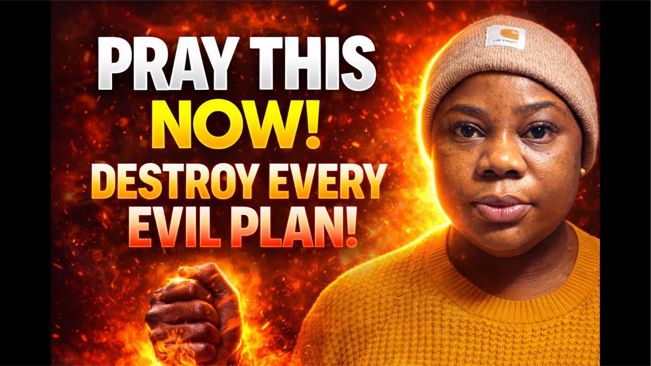 PRAY THIS NOW! Every Evil Plan Against You Will Be Destroyed | Hour of divine mercy prayer