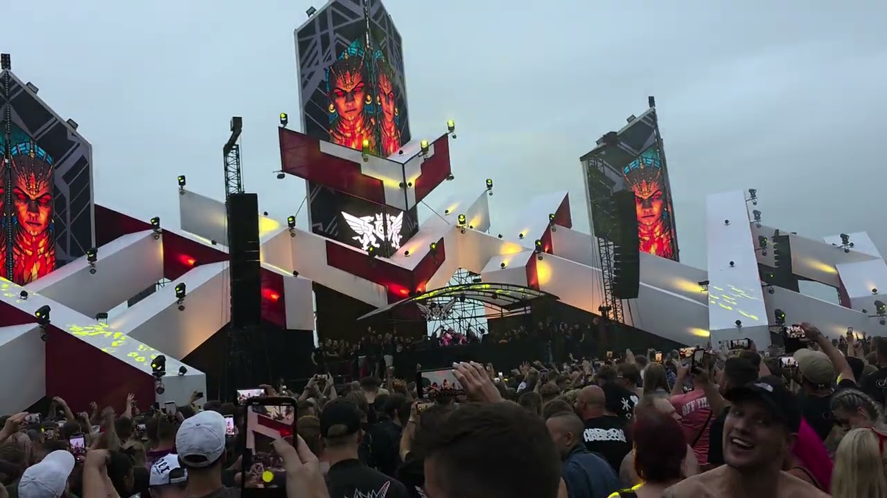 GroundZero 25 Closing the Mainstage 