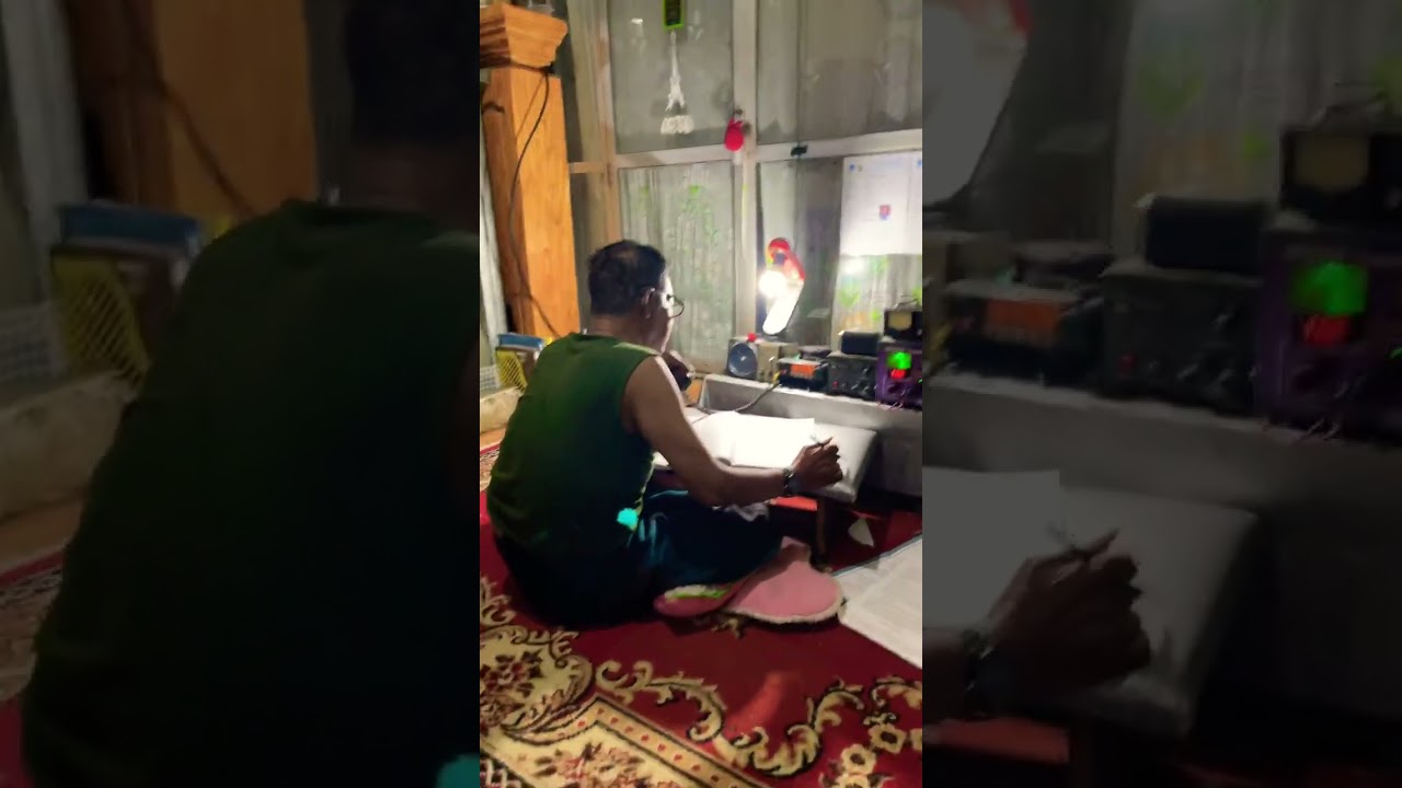 Kegiatan net orari malam lokal sampang #short  #shorts #orari