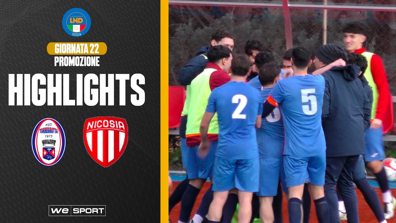 Torregrotta vs Polisportiva Nicosia  (Promozione - Giornata 22 - Girone B)