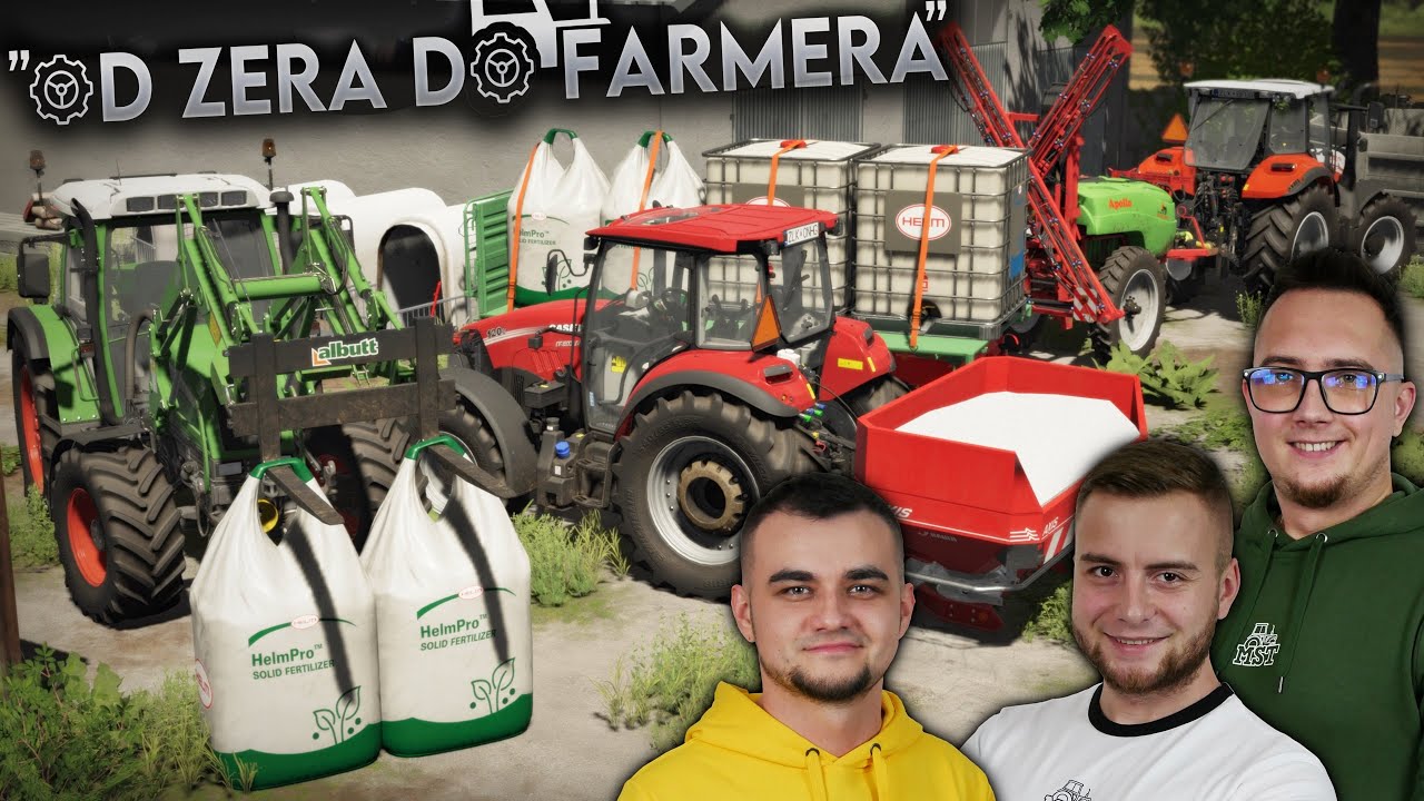 JAKI CIĄGNIK WYGRA ANKIETĘ!?😍 OPRYSKI & NAWOZY 🔥 WYKOPKI ZIEMNIAKÓW 🌱 