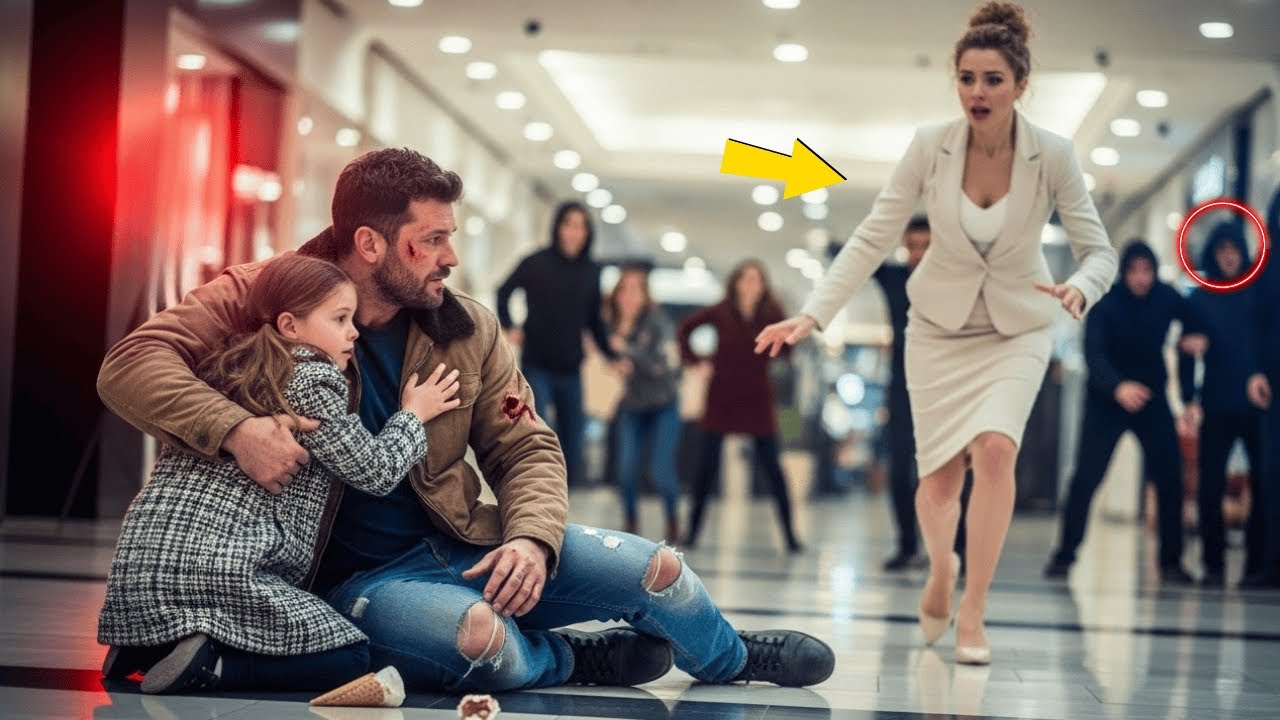 "You're safe, kid..." Single Dad Took A Bullet For CEO's Daughter, Changed Two Families Forever