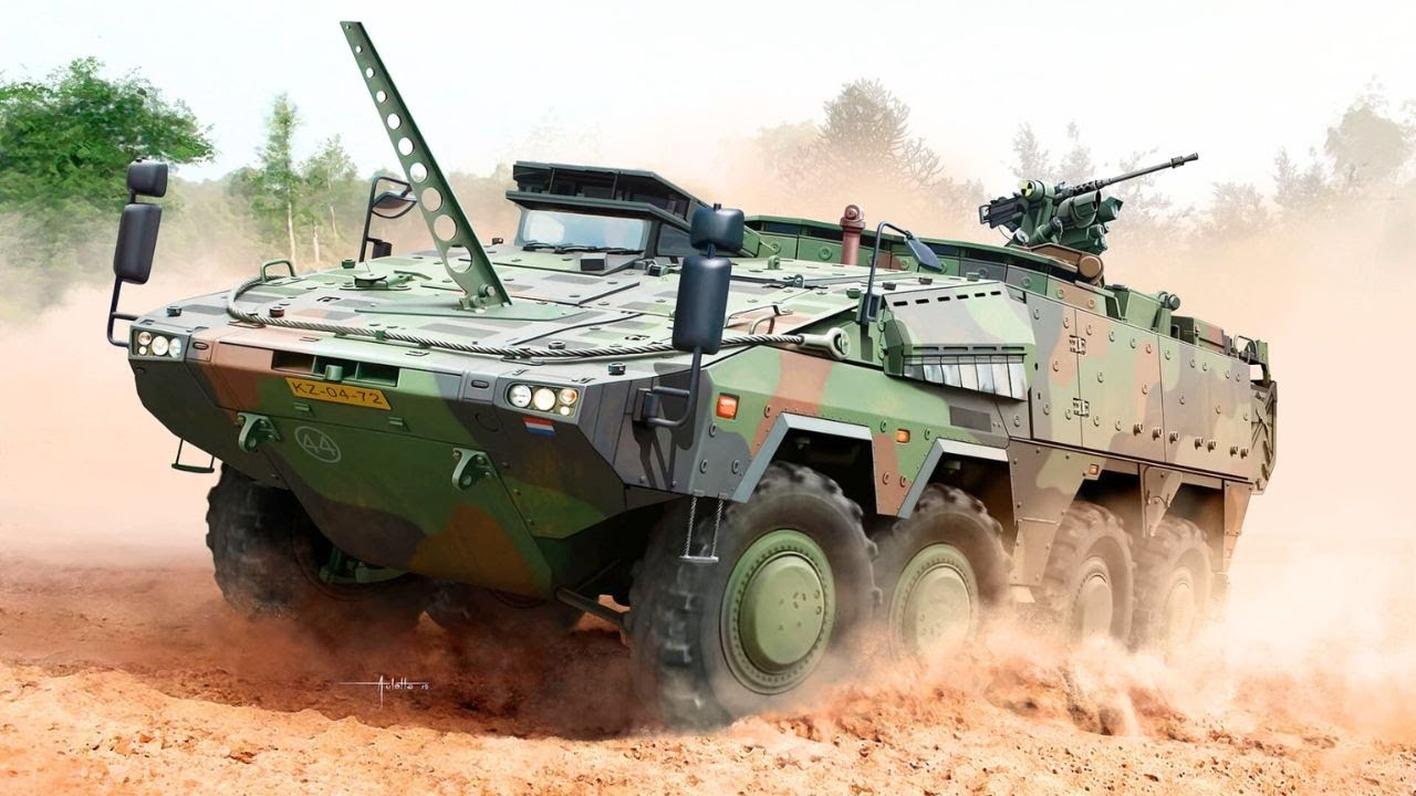 Top 5  Powerful Armored Personnel Carriers in the world part 2