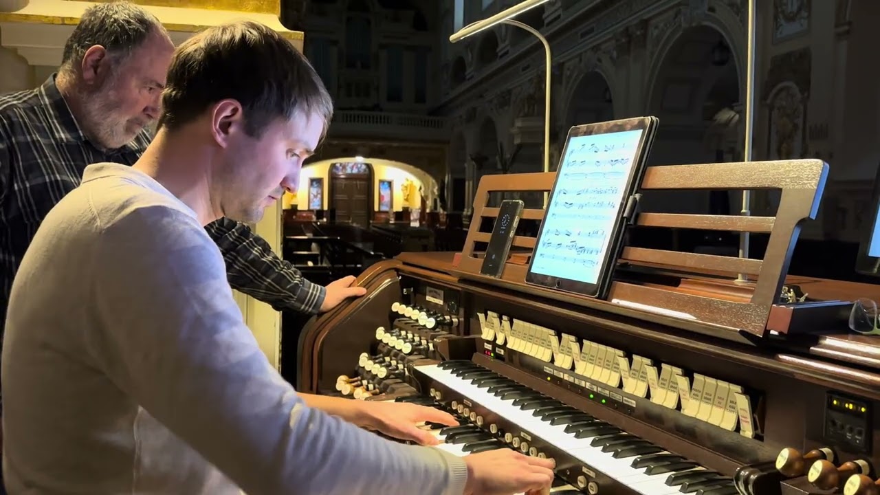 Handel Hornpipe Improvisation — Full Organ | Michiel De Meulenaere