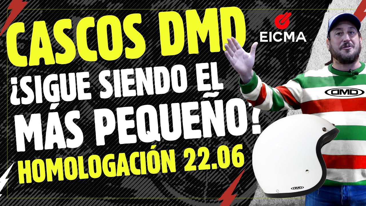 ¡EXCLUSIVA! 😱  El Futuro del Casco Jet DMD con Normativa 22.06! 🏍️ ¿Seguirá Siendo el Más Pequeño? 🤔
