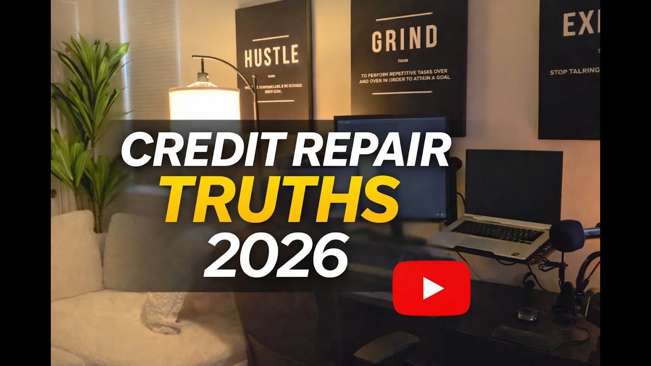 The Credit Repair Truth Nobody's Talking About