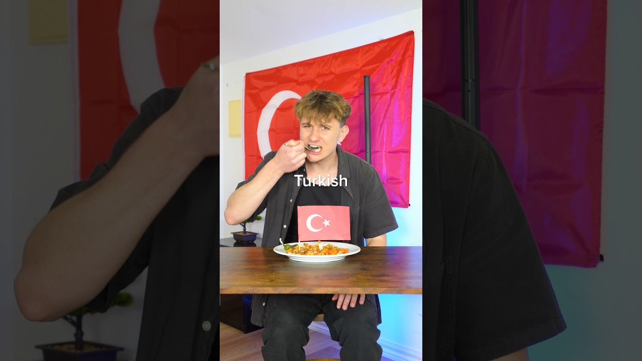 Что едят турки в течение дня? 🇹🇷