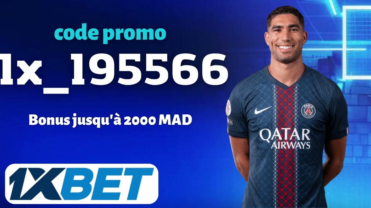 Code promo 1xbet maroc 2026