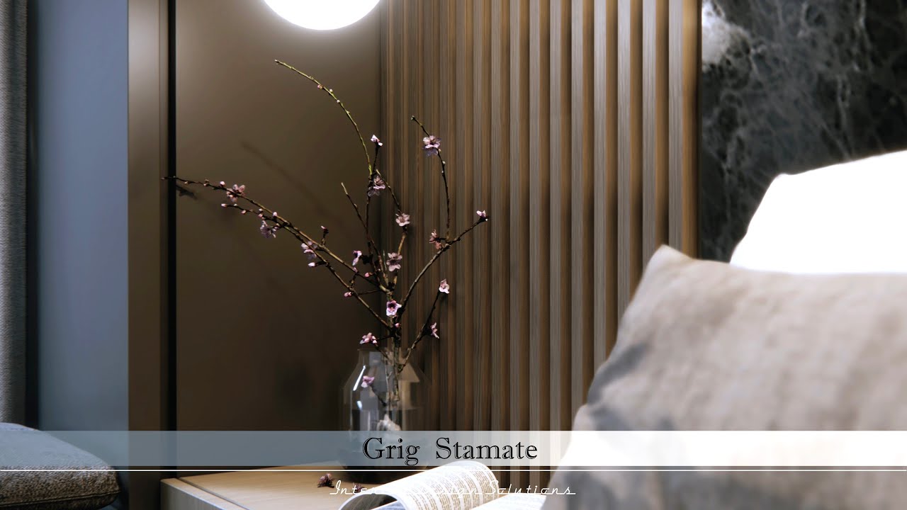 Small Space MAGIC: 50+ Studio Apartment - Textures & Feature Panels