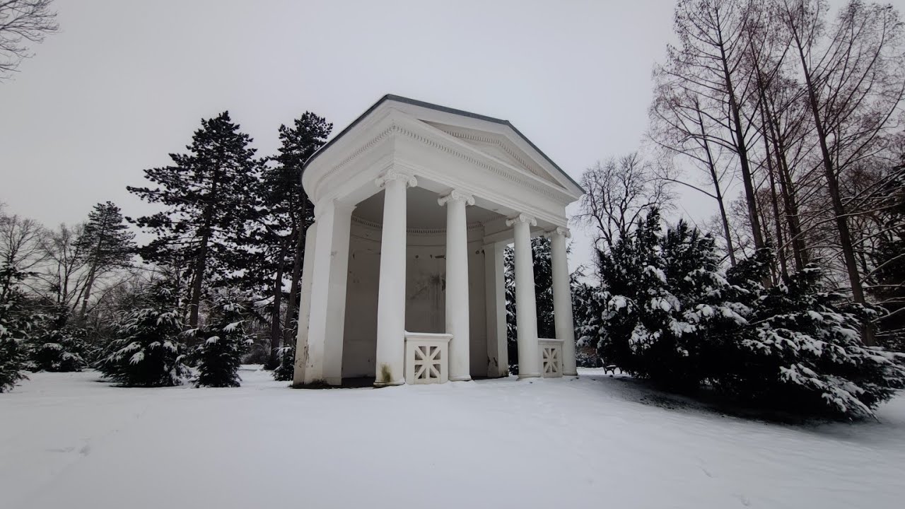 AGRA Park im Winter 2026 ❄️ Winterzauber pur in Leipzig - Winterspaziergang