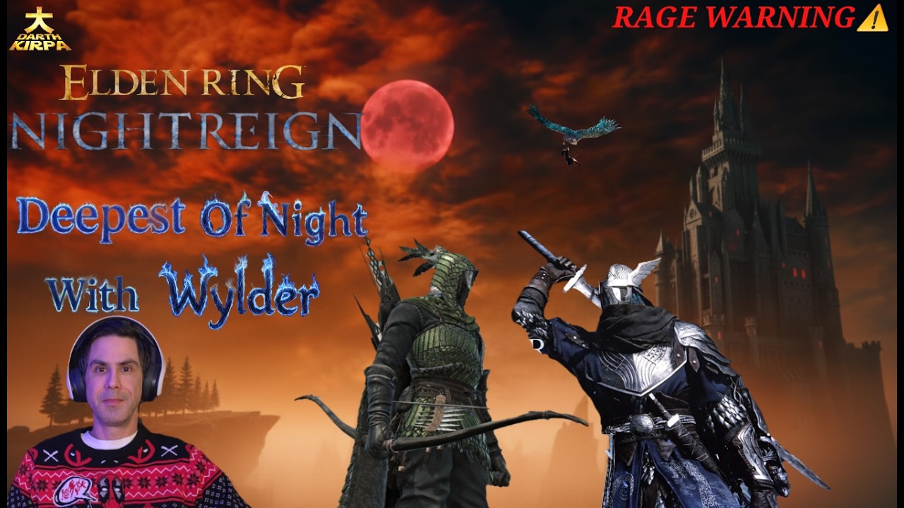 Elden Ring Nightreign | Deepest Of Night With Wylder (Rage Warning ⚠️)