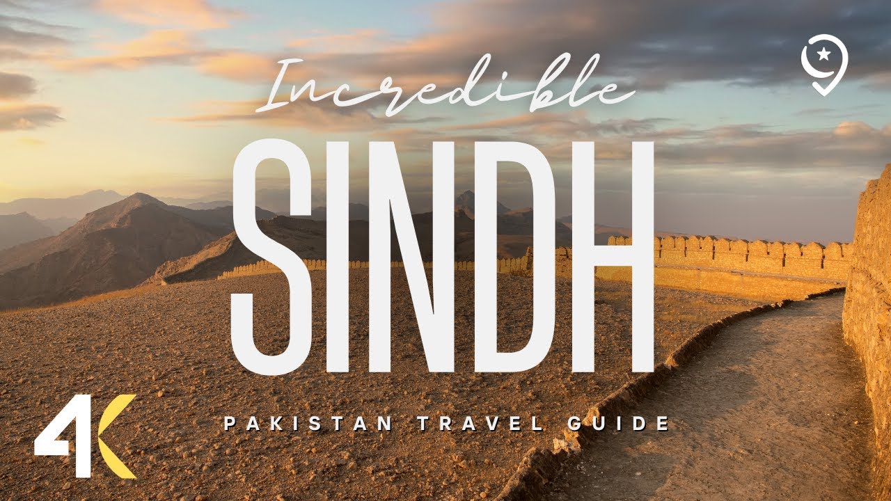 Beauty of Sindh 4K Scenic Journey of Sukkur City, Badin, Mirpur Khas & Botar Lake Sanghar