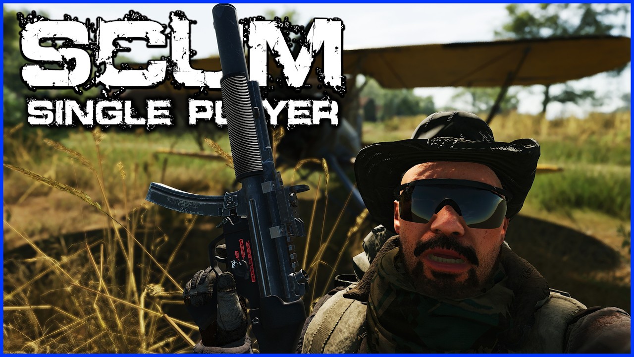 SCUM | Sandbox Survival Laid back Radar Station Exploration